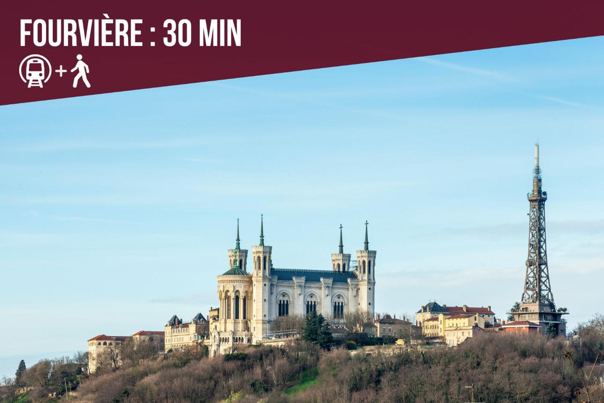 Le Monplaisir - T2 Cosy - Proche Du Metro Leilighet Lyon Eksteriør bilde